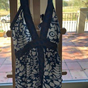 silk halter top
